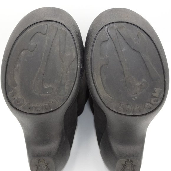 Fly London Blk Suede Slouch Ankle Boots | EUC | 39 - Picture 6 of 16